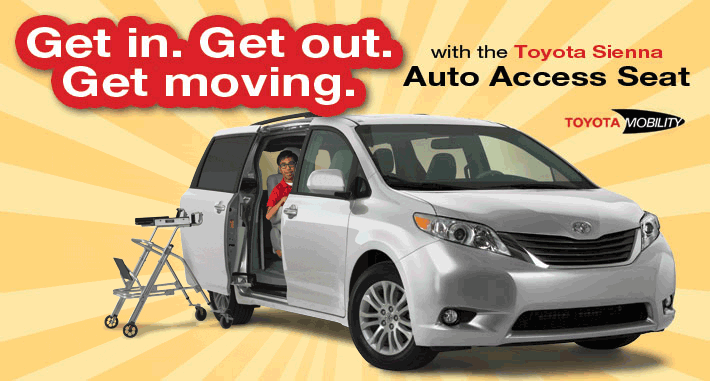 Toyota Mobility Solutions | Sunrise Toyota at Oakdale, NY