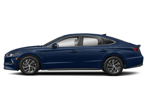 2021 Hyundai Sonata Hybrid Blue