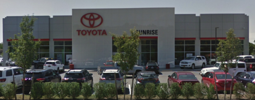 Sunrise Toyota dealership