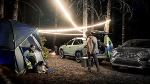 2021 Toyota RAV4 Camping