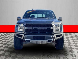2019 Ford F-150 Raptor 4WD SuperCrew 5.5&#39; Box
