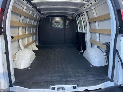 2021 Chevrolet Express Cargo Van RWD 2500 135