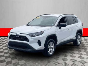 2021 Toyota RAV4 Hybrid LE AWD (Natl)