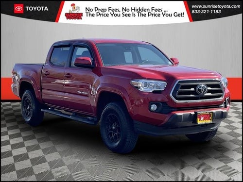 2021 Toyota Tacoma 4WD TRD Sport Double Cab 5' Bed V6 AT (Natl)