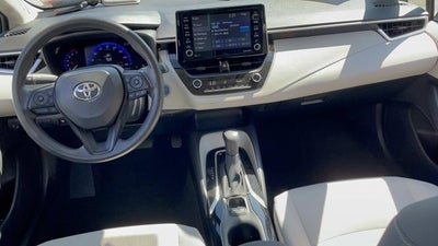 2021 Toyota Corolla Hybrid LE CVT (Natl)