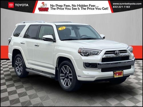 2022 Toyota 4Runner Limited 4WD (Natl)