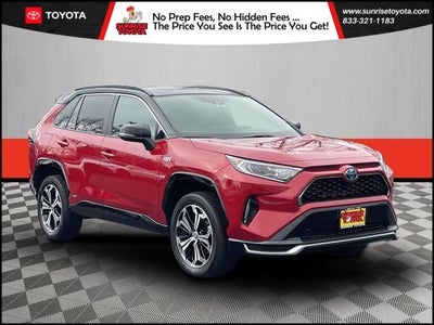 2021 Toyota RAV4 Prime XSE (Natl)