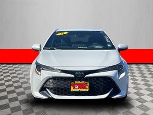 2021 Toyota Corolla Hatchback SE CVT (Natl)