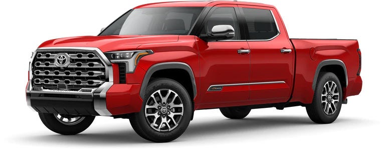 2022 Toyota Tundra 1974 Edition in Supersonic Red | Sunrise Toyota in Oakdale NY