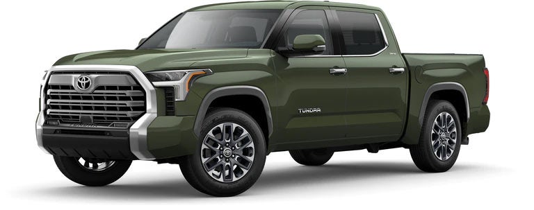 2022 Toyota Tundra Limited in Army Green | Sunrise Toyota in Oakdale NY