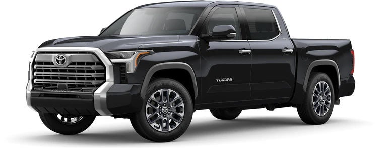 2022 Toyota Tundra Limited in Midnight Black Metallic | Sunrise Toyota in Oakdale NY