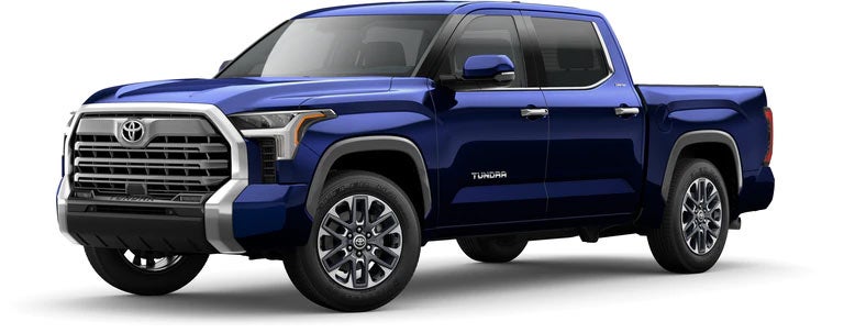 2022 Toyota Tundra Limited in Blueprint | Sunrise Toyota in Oakdale NY