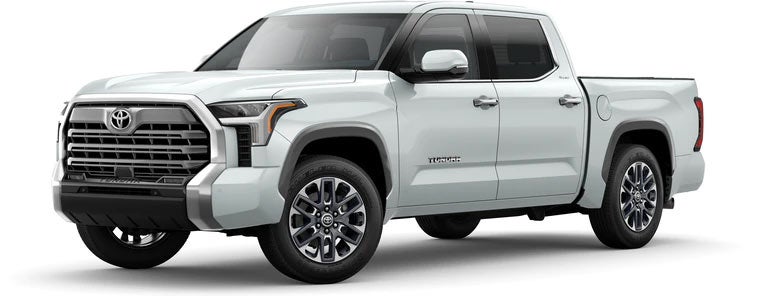 2022 Toyota Tundra Limited in Wind Chill Pearl | Sunrise Toyota in Oakdale NY