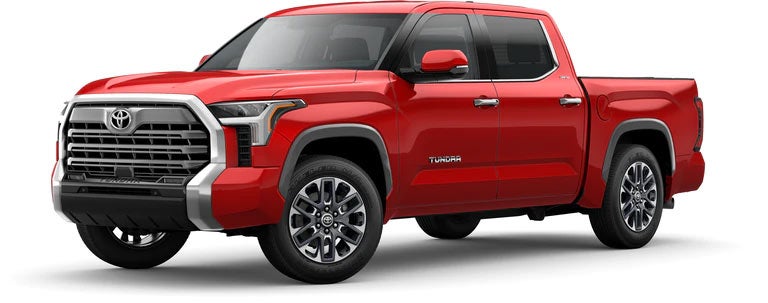 2022 Toyota Tundra Limited in Supersonic Red | Sunrise Toyota in Oakdale NY