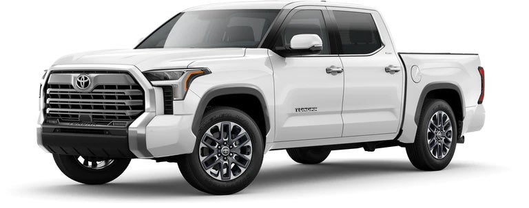2022 Toyota Tundra Limited in White | Sunrise Toyota in Oakdale NY