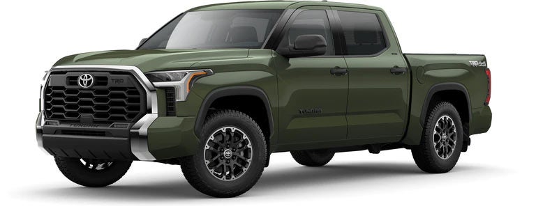 2022 Toyota Tundra SR5 in Army Green | Sunrise Toyota in Oakdale NY