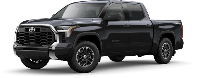 2022 Toyota Tundra SR5 in Midnight Black Metallic | Sunrise Toyota in Oakdale NY